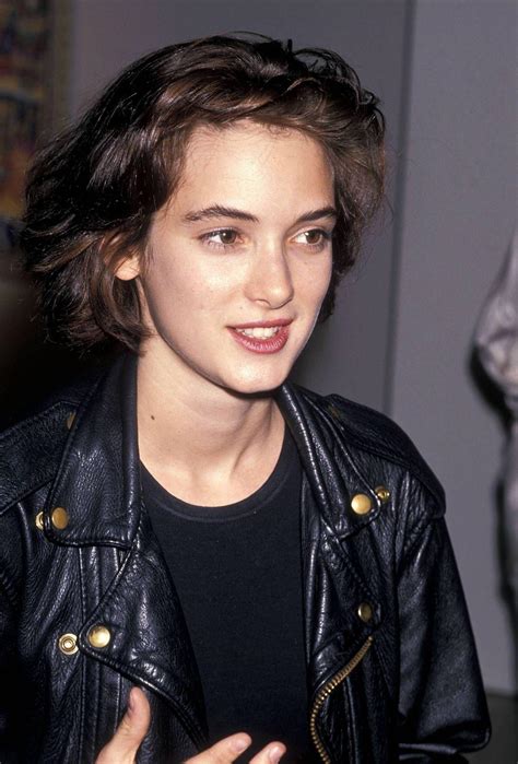 winona ryder young hot|11,856 Winona Ryder Photos & High Res Pictures